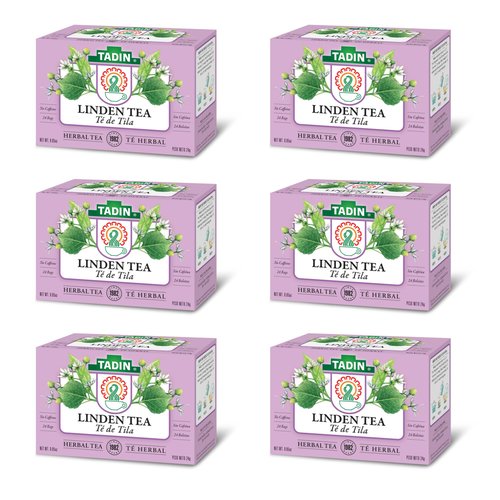 Tadin Tila (Linden) Medicinal Teas 6 / 24 bag