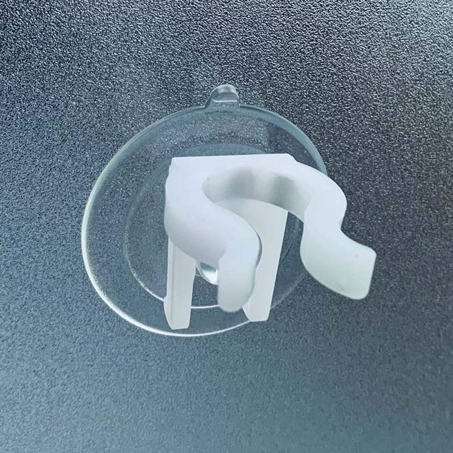 Skiennix Candle Holder Clips - Suction Cup Design for Glass Windows | 8 Pack