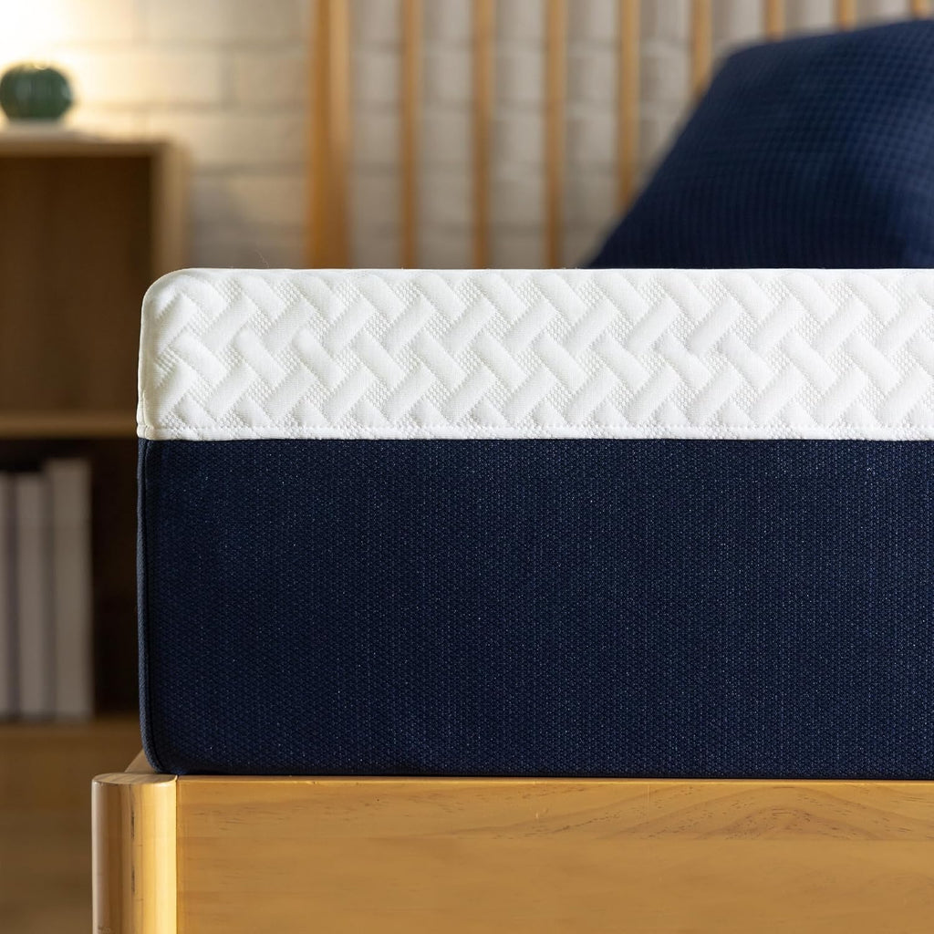 ZINUS 12 Inch King Hybrid Mattress - Cooling Comfort, Medium Firm, Fiberglass Free, Motion Isolation