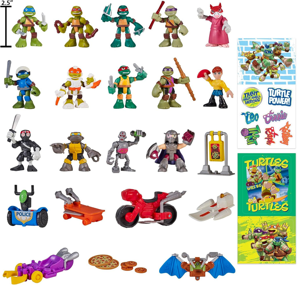 Playmates Toys | Teenage Mutant Ninja Turtles Holiday Countdown Calendar - Fun for Kids