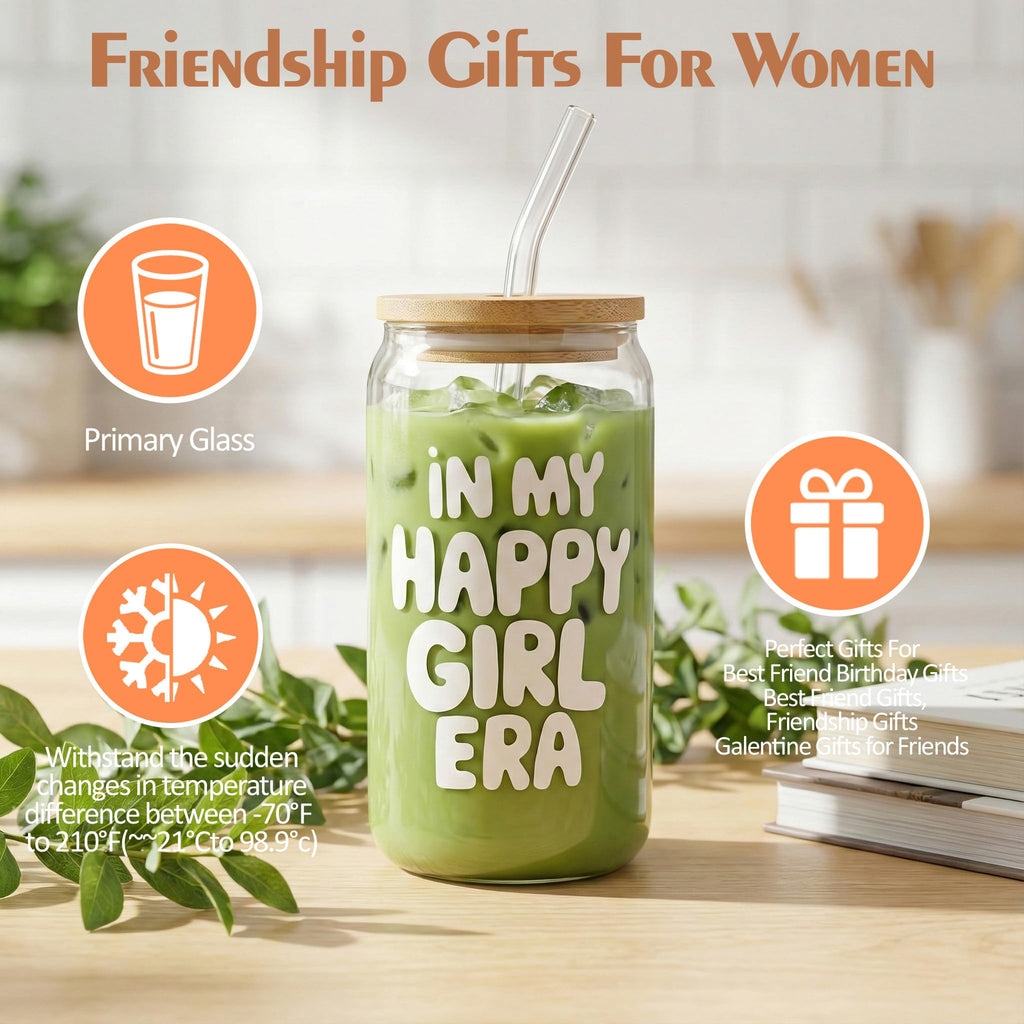MHSMHL Best Friend Bestie Birthday Gifts for Women, Friendship Gifts for Women, Best Friend Gift Basket Galentines Gifts Valentines Day Gift for Friends Spa Care Box with 16oz Glass Cup