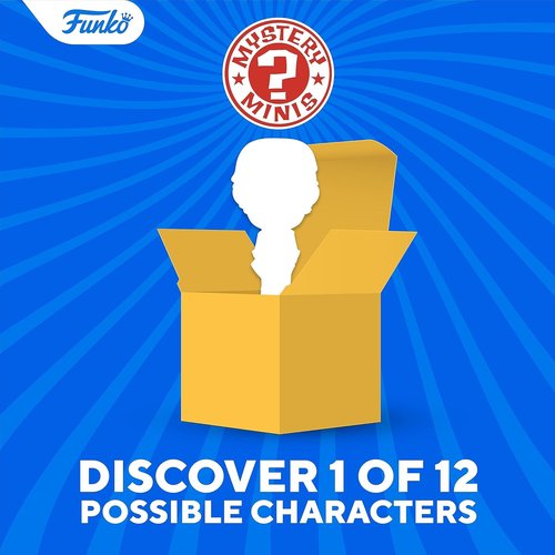 Funko Mystery Mini | Five Nights at Freddy's Security Breach Collectible Vinyl Figure - 1 of 12 Styles