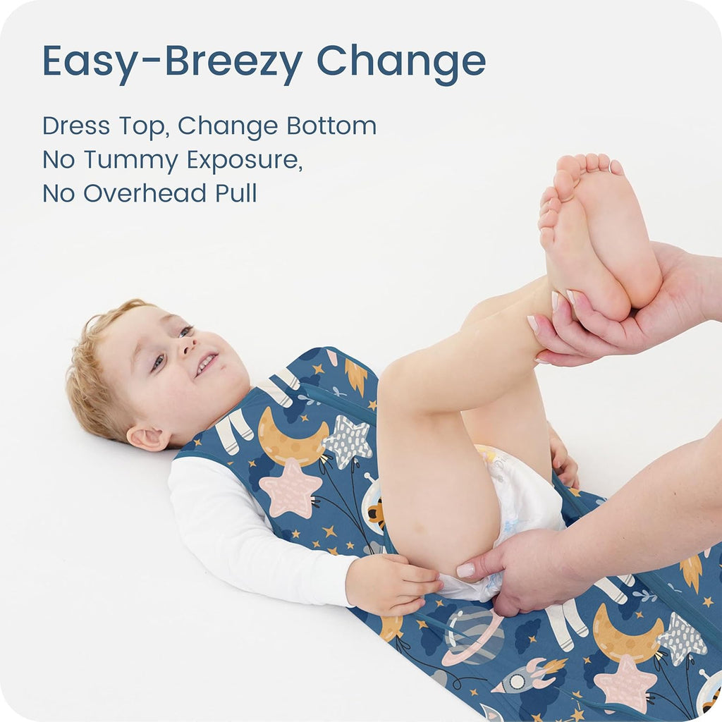Regine Switzerland Toddler Sleep Sacks - 0.5 TOG Light Summer Wearable Blankets | Extra Long XL, 2 Pack