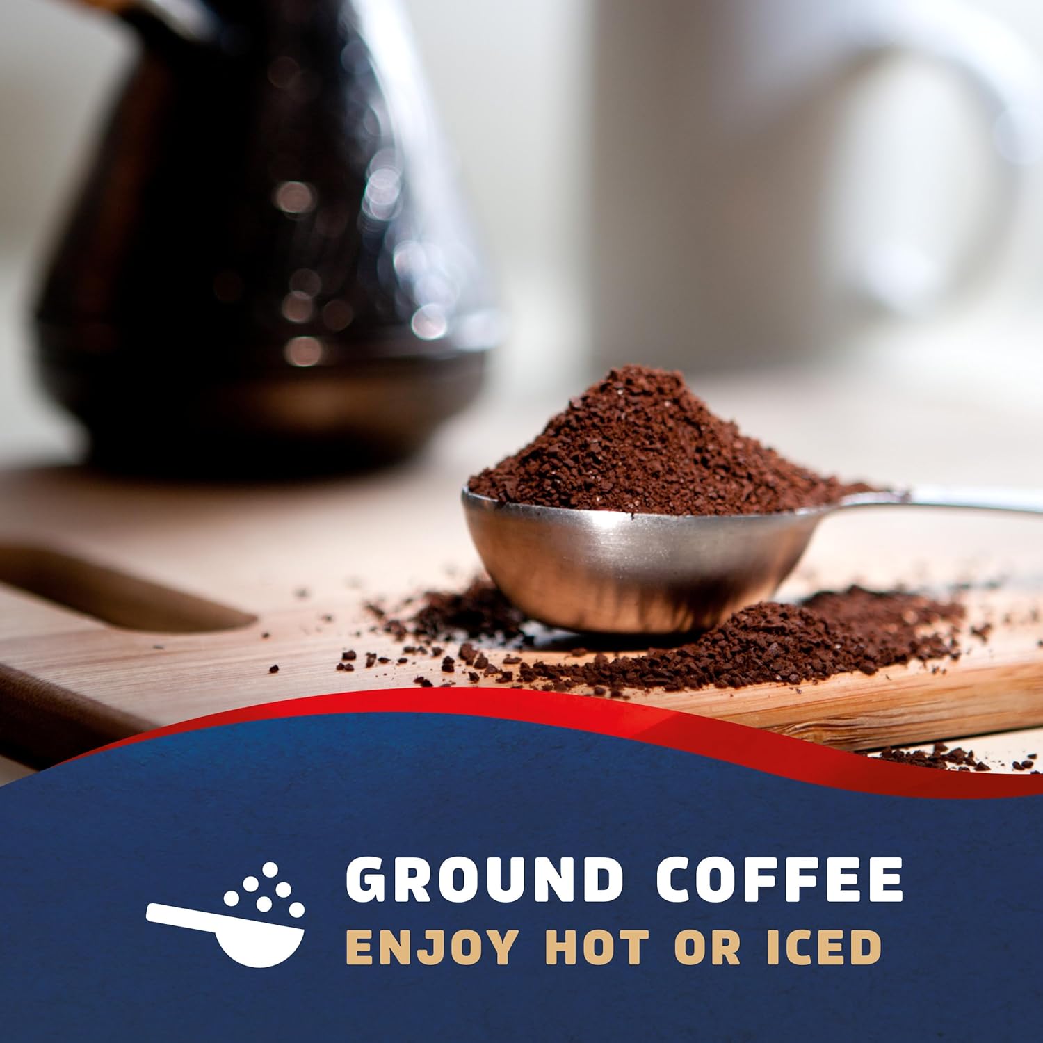 Seattle’s Best Coffee - Dark Roast Ground Coffee | 100% Arabica, 20 oz Bag for Rich Flavor
