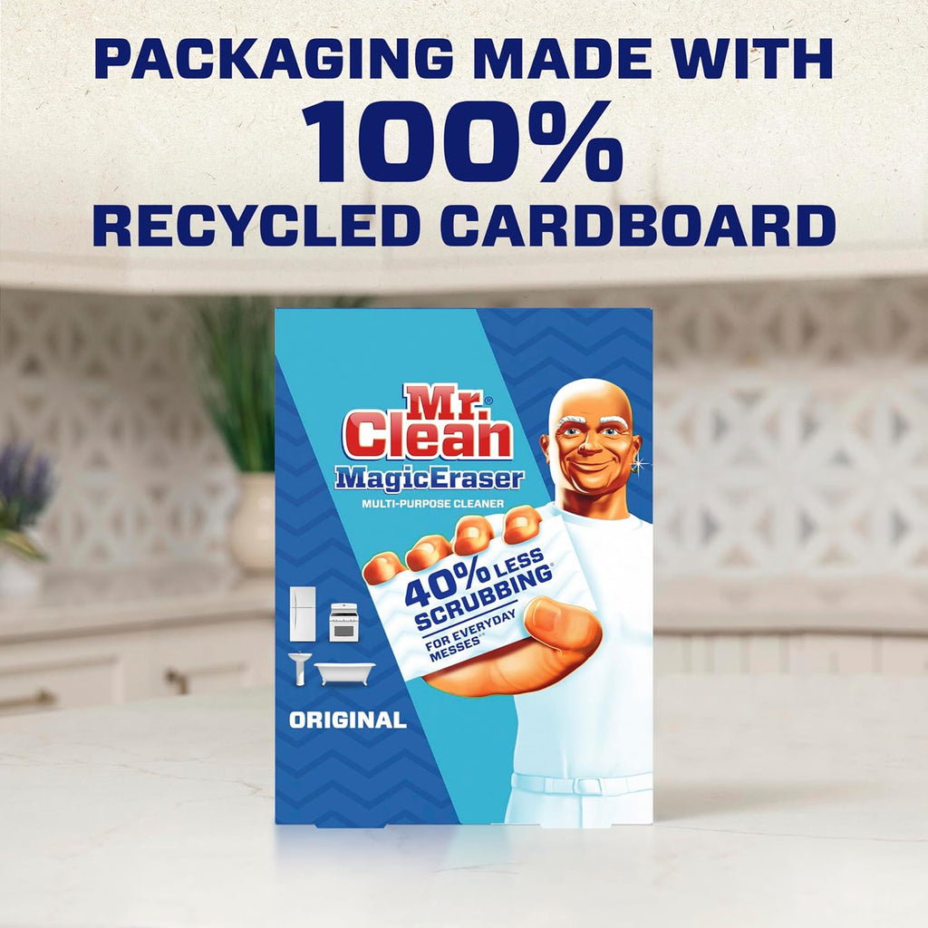 Mr. Clean Original Magic Eraser Pads - Durafoam Cleaning Power | 19 Count