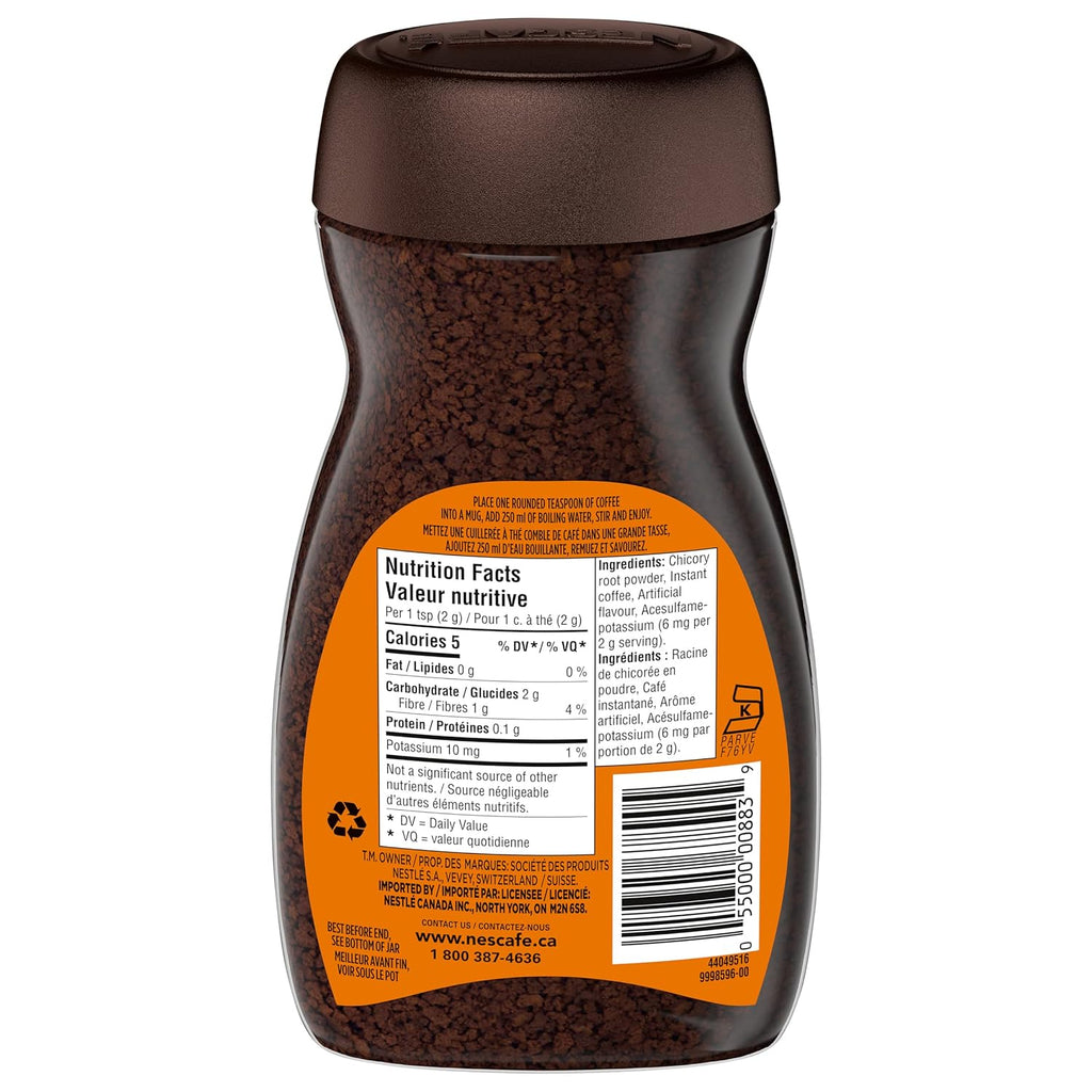 NESCAFÉ Rich Instant Coffee - Delicious Hazelnut Flavor | 100g Pack