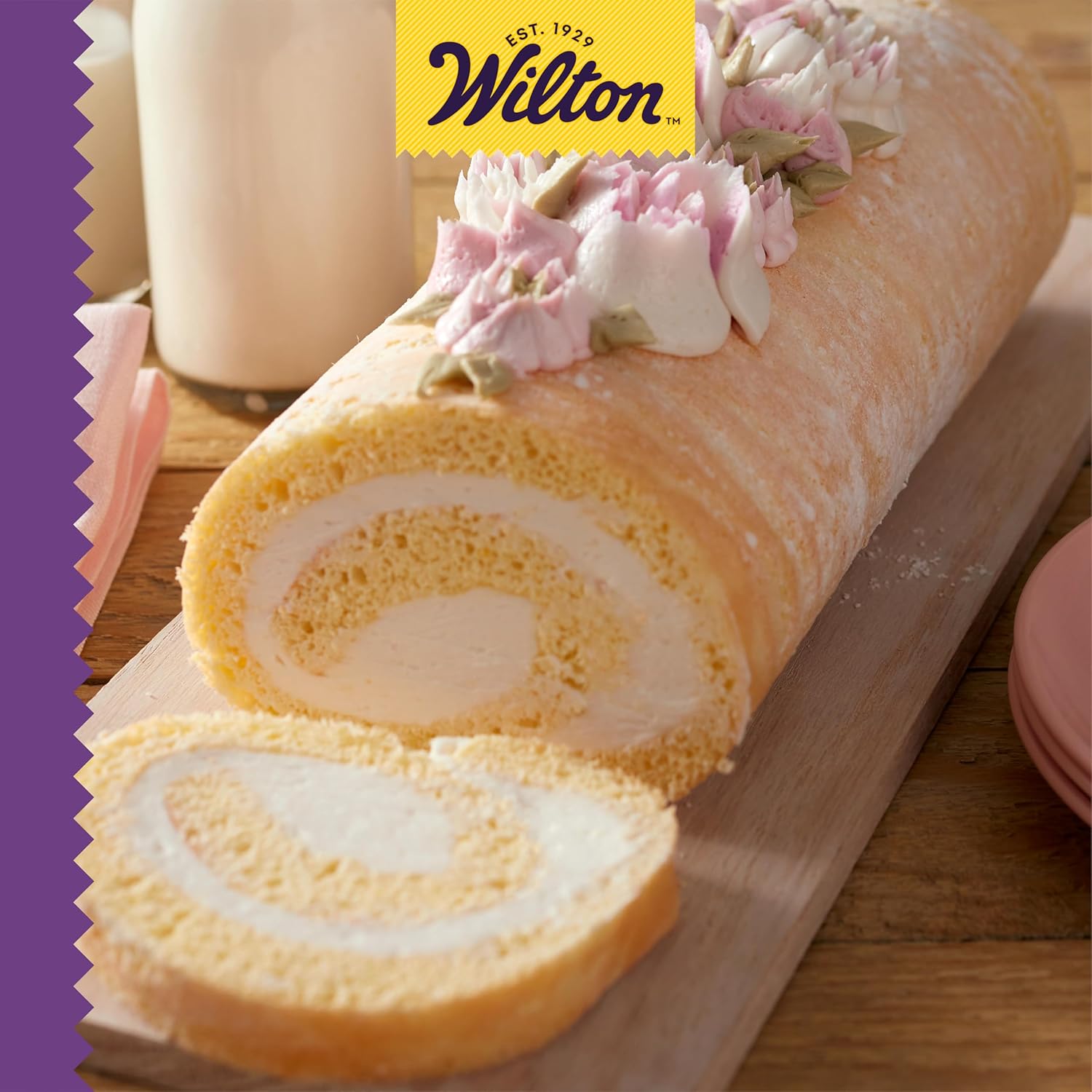 Wilton Performance Pans Jelly Roll Pan - Bake Delicious Sponge Cakes & Cookies | Aluminum, 10.5 x 15.5-Inch