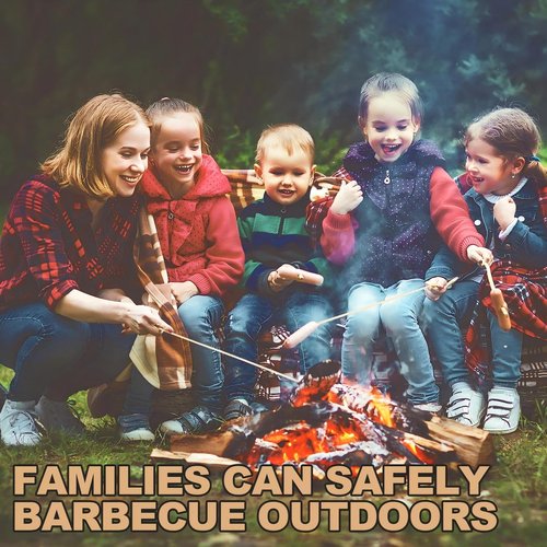 Suclain 500 Pcs Marshmallow Roasting Sticks 30" Long 5mm Thick, Smores Sticks Bamboo Skewers BBQ Kabob Grilling Barbecue Roasting Camping for Outdoor Fire Pits Campfires