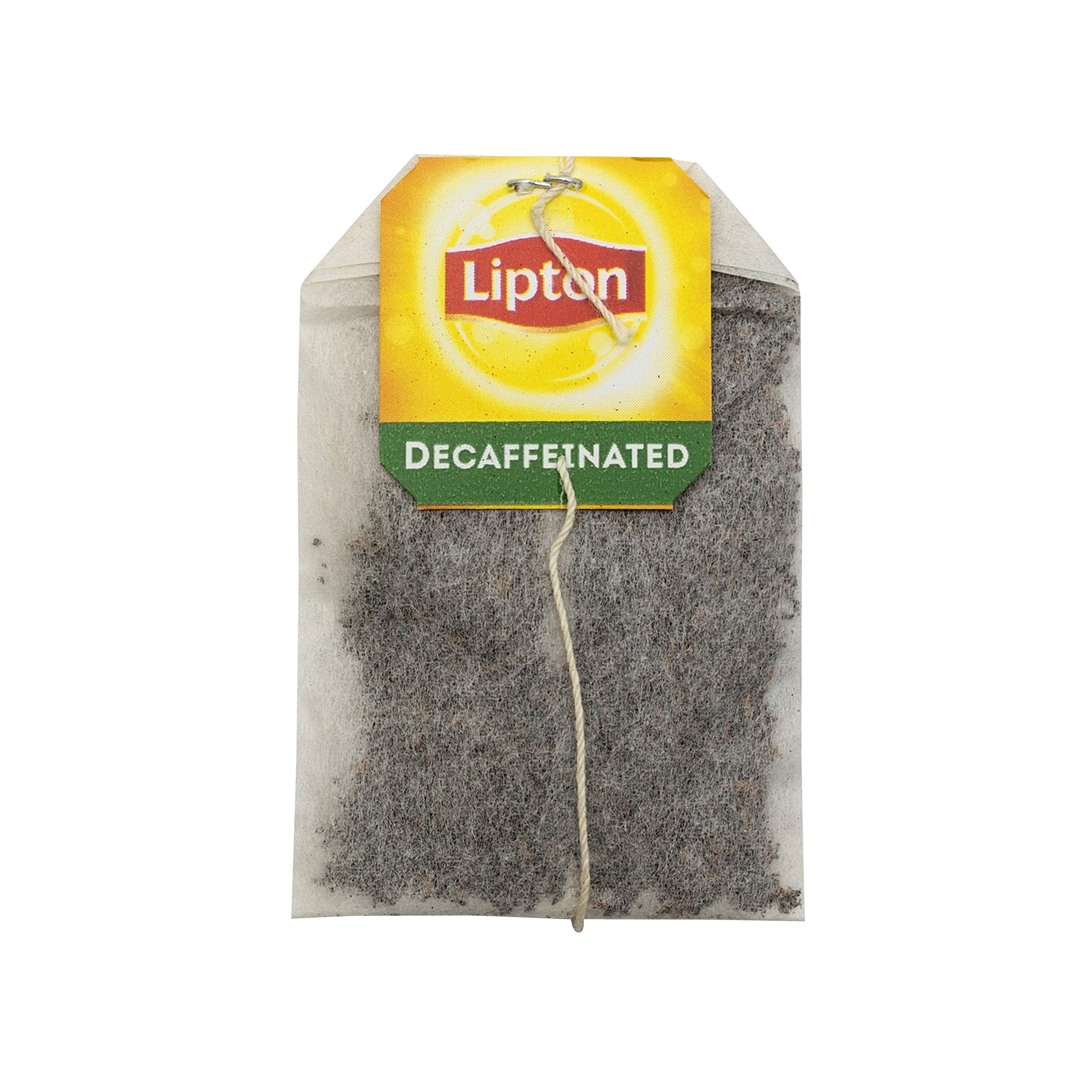 Lipton Decaffeinated Tea Bags