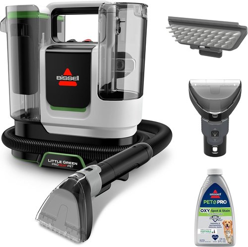 BISSELL® Little Green® Proheat® Pet Deep Cleaner - Portable with Heated Technology & Tough Stain Tool