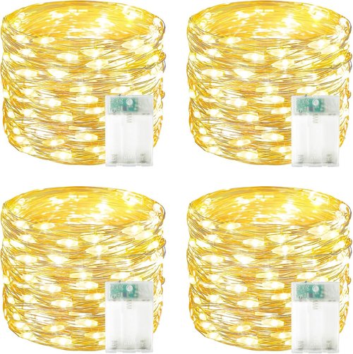 60 LED Fairy Lights by [Brand Name] - Battery Operated, Waterproof Twinkle Lights | 20FT for Indoor/Outdoor Use