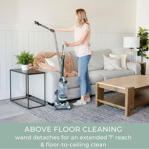 Kenmore DU1275 Bagless Upright Vacuum - Lightweight Carpet Cleaner with Hair Eliminator Brushroll & 4 Height Adjustments