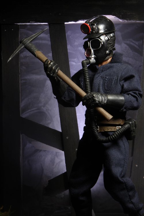 NECA - My Bloody Valentine - The Miner - 8" Action Figure