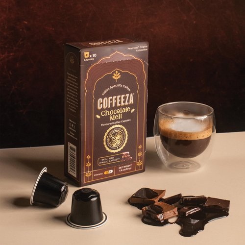 Coffeeza Variety Pack – 120 Coffee Capsules (Pack of 12) – Original Line compatible – Specialty Indian Coffee – Recyclable Pods – Medium to Medium Dark Roast – Espresso Pods