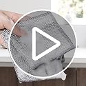 10 PCS Double Layer Stainless Steel Wire Dishwashing Cleaning Cloths