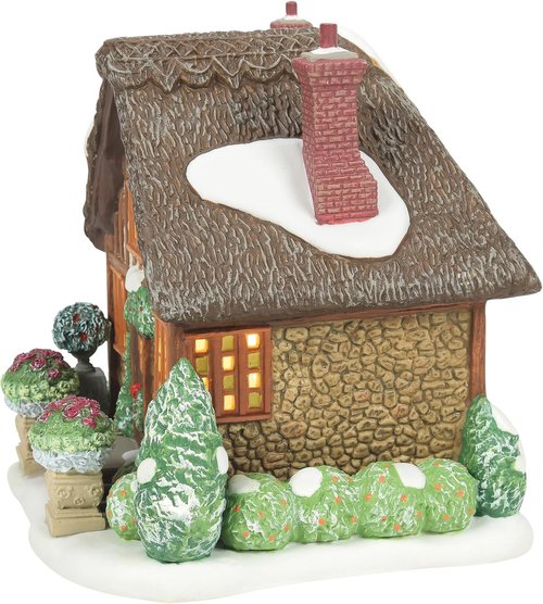 Department 56 Dickens Village Lord Lilliput's Cottage - Lit Building, 6 Inch, Multicolor
