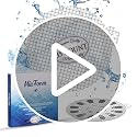 35 Pack Disposable Hair Catcher Stickers for Shower Drains