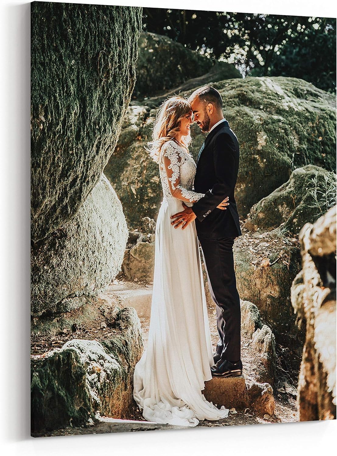 P&L ART Personalized Custom Canvas Prints - Transform Your Photos into Stunning Wall Art | 20x30 Inches