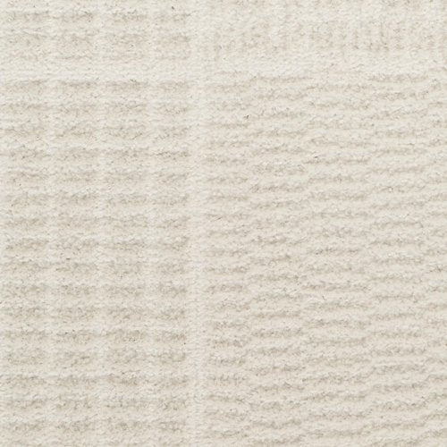 Nourison Home Nordic Ivory 2' x 6' Area Rug - Easy Clean, Non Shedding, Bed Room, Living Room, Dining Room, Kitchen (6' Runner)