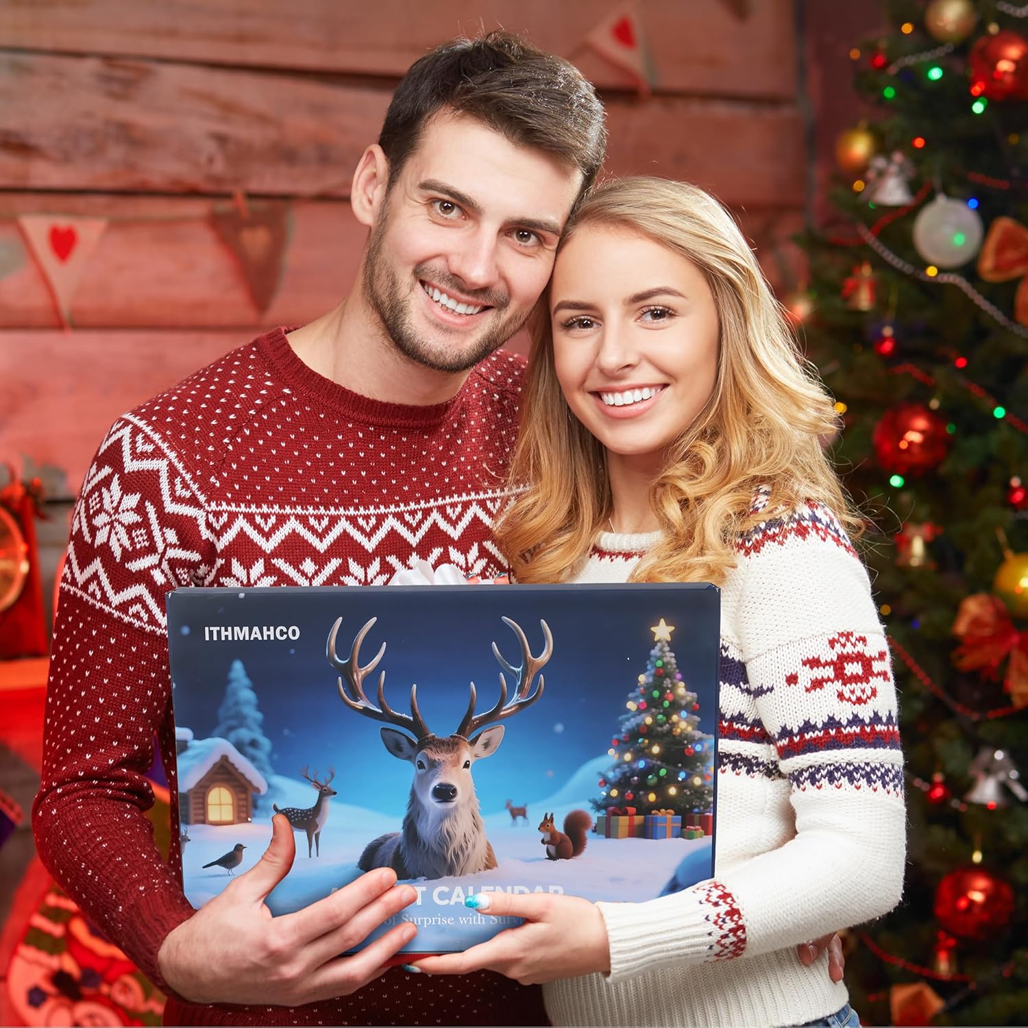 Skiennix Survival Kit - Ultimate Christmas Gift for Teens, Men & Outdoor Adventurers | Perfect for Campers & Hunters