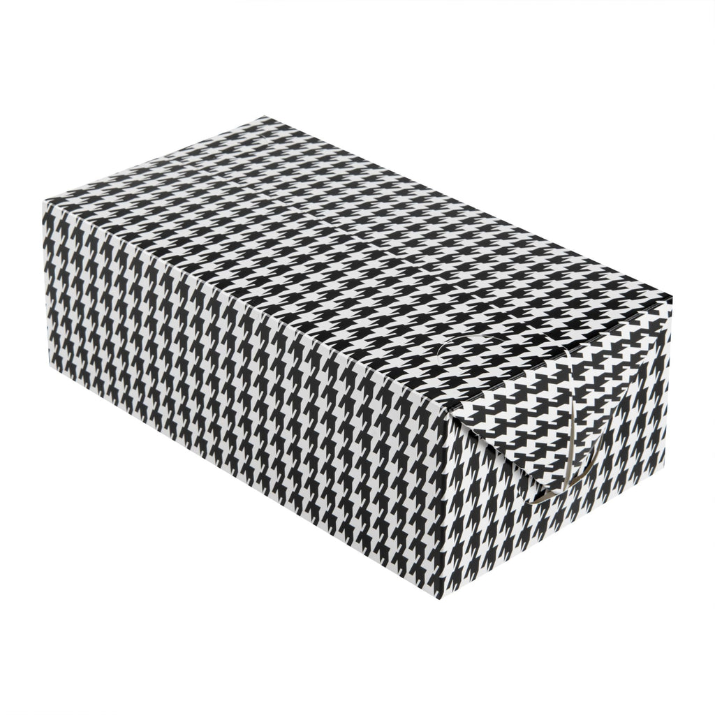 Restaurantware Paper Takeout Box 100 Count 71 Ounce Greaseproof Freezer-Safe Container Spill-Resistant Large Meal Packaging Black