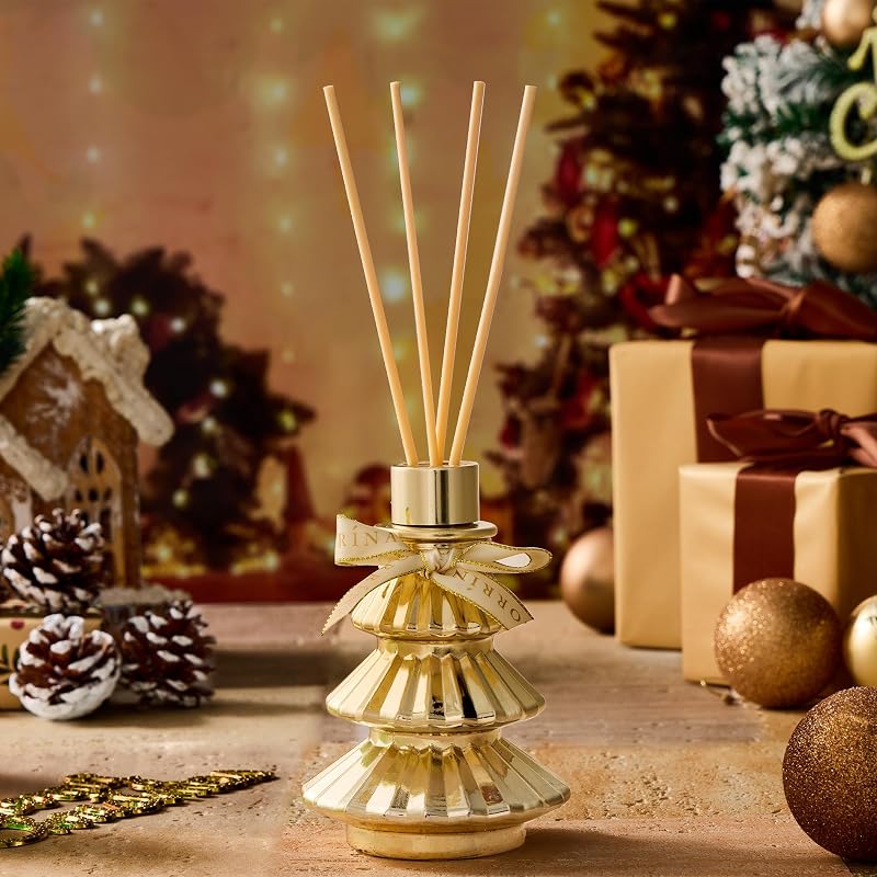 Christmas Tree Reed Diffuser Eucalyptus Pine Scent 5.07 fl oz - Variation: Eucalyptus Pine