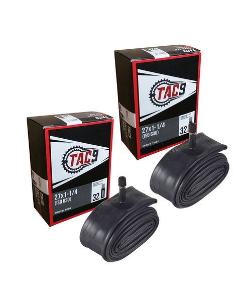 27x1-1/4 Bike Tire, Tube and Rim Strip (32-630)