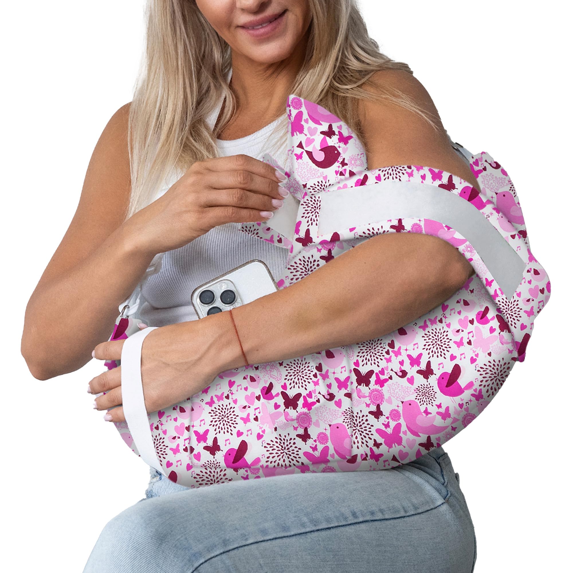 Shoulder Pillow for Pain Relief, Shoulder Surgery Pillow for Sleeping, Rotator Cuff Pillows, Rotator Cuff Surgery Must Haves, Post Shoulders Surgery Must Haves, Shoulders Support, Arm Support Pillows