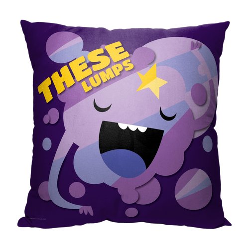NORTHWEST Adventure Time Pillow, 18" x 18", These Lumps