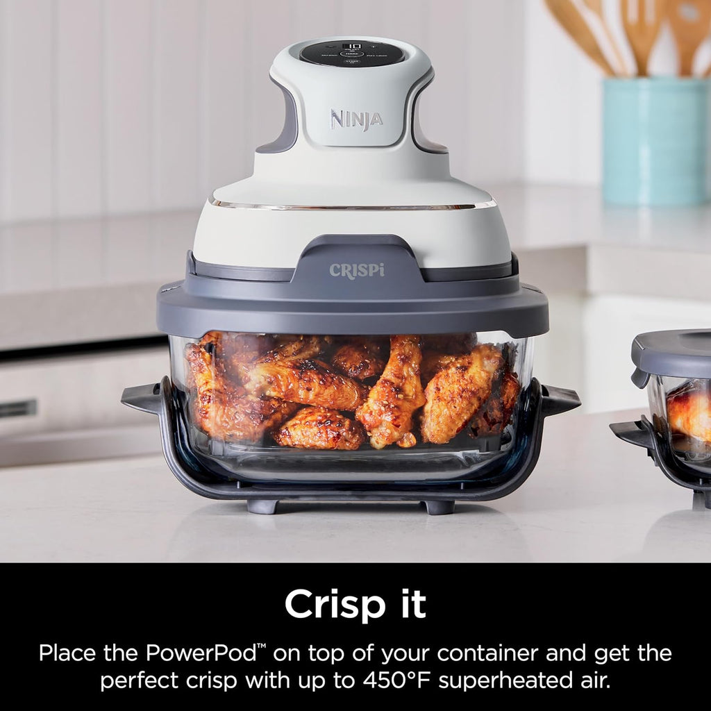 Ninja 4-QT CleanCrisp™ Glassware Container - Microwave & Dishwasher Safe, PFAS Free