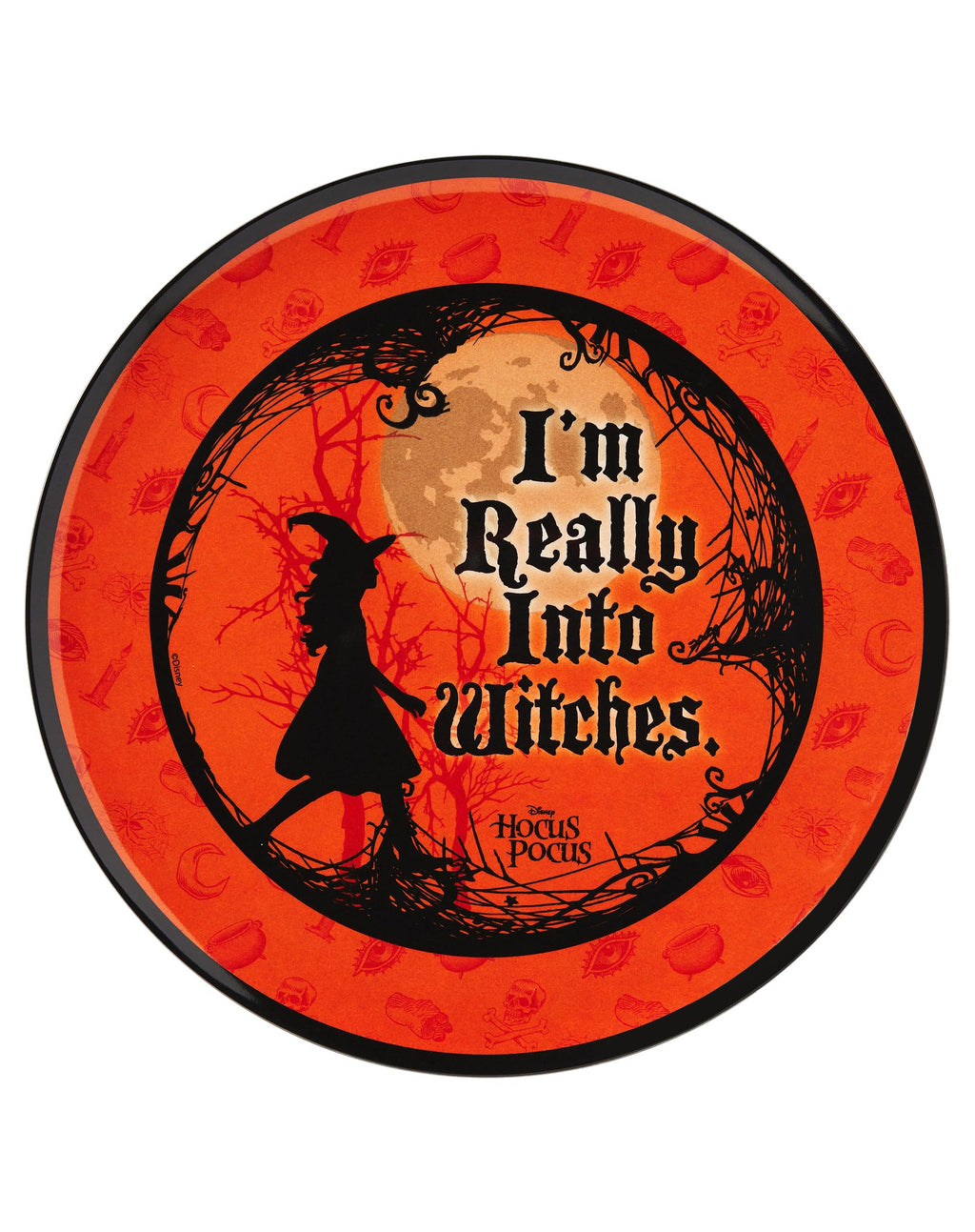 Spirit Halloween Hocus Pocus Party Kit | Officially Licensed | Halloween Party Decoration | Plates, Cups, and Hocus Pocus Tablecloth