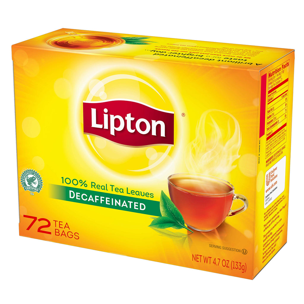 Lipton Decaffeinated Tea Bags