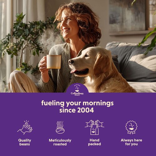 Coffee Bean Direct Poor Man's Blend®, Whole Bean Coffee, Medium Roast, 5 Pound Bag (Pack of 1)
