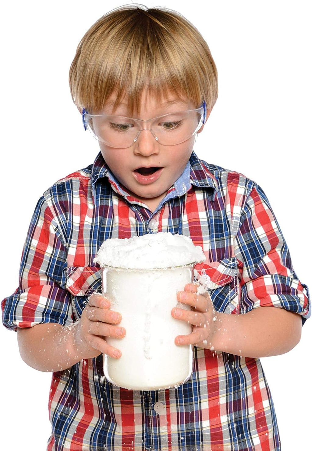 Steve Spangler Science Insta-Snow Powder - Fun STEM Activity for Kids | 14 oz Fluffy Snow Kit