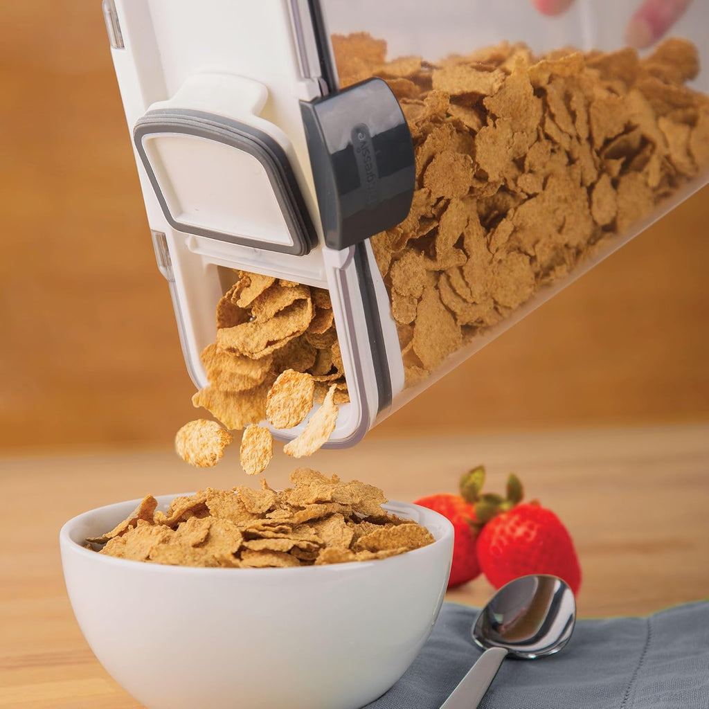 ProKeeper Cereal Keeper - 3-Quart Airtight Storage Container | BPA-Free Plastic Design