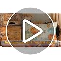 RABUSOFA Fall Lumbar Pillow Covers 12x20, Set of 2 Pumpkin Farmhouse Decor
