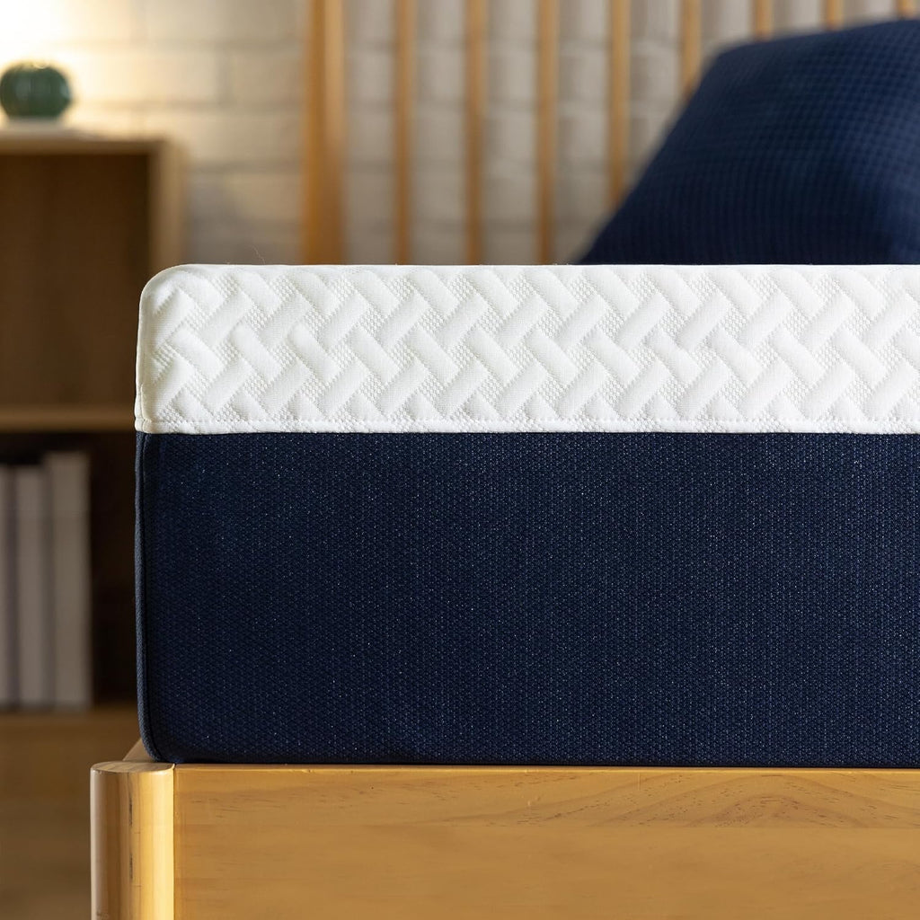 ZINUS 10 Inch Full Hybrid Mattress - Cooling Comfort, Medium Firm, Fiberglass Free, Motion Isolation