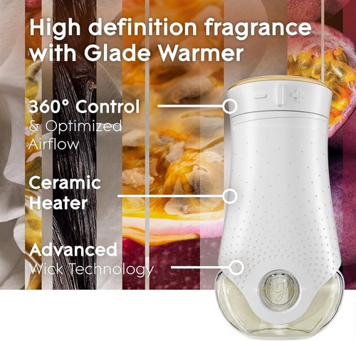 Glade PlugIns Refills Air Freshener - Vanilla Passion Fruit Scent | 3.35 Fl Oz, 5 Count