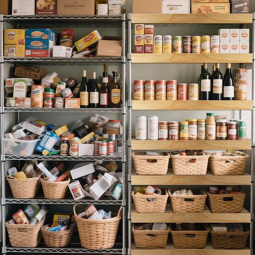 laapee Wire Shelf Covers for Closet & Pantry | Solid Wood Shelf Covers 8mm Thick | Tool-Free Removable 24x12 Inch | Rustic Design for Kitchen & Home (4 Pack)