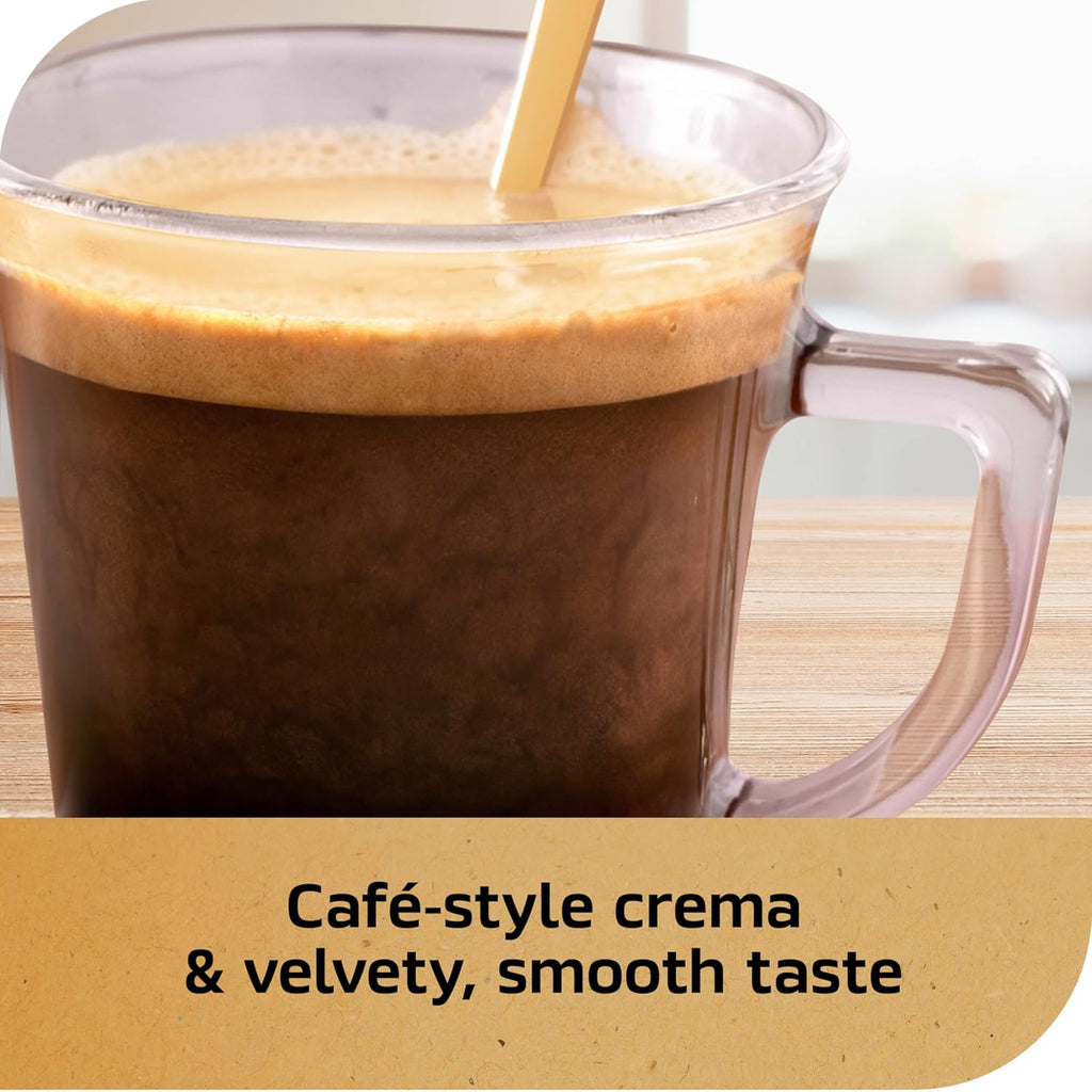 NESCAFÉ Gold Espresso Intense - Premium Instant Coffee | 2 Pack for Rich Flavor