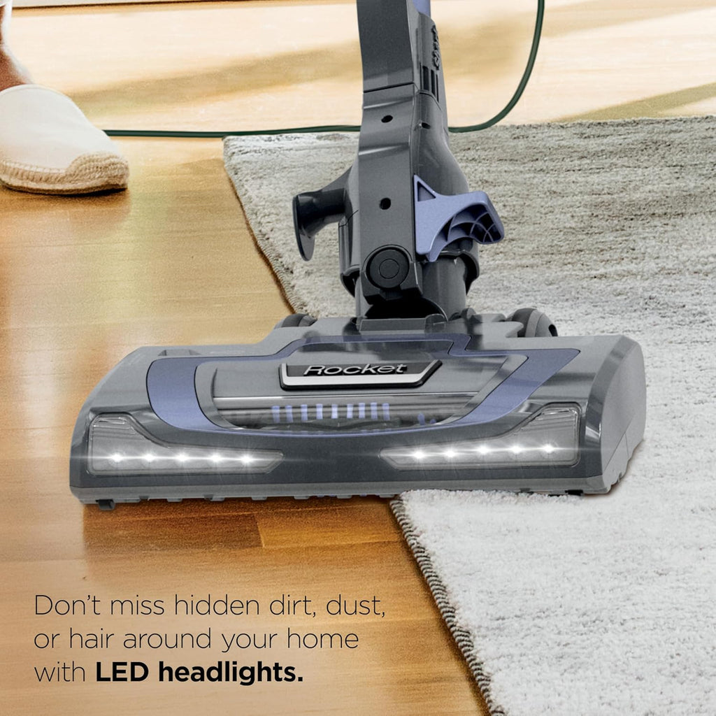 Shark Rocket Pro DLX - Corded Stick Vacuum with Removable Hand Vacuum & XL Dust Cup | Gold