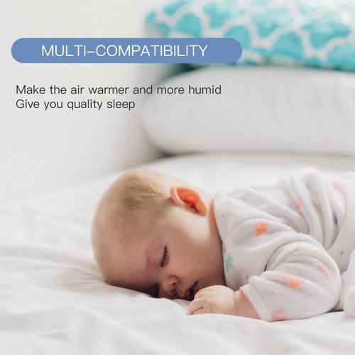 YougetTech 2 Pack EH22/EH22T Humidifier Wicking Filters Replacement, Compatible with YougetTech Humidifier EH22/EH22T, Cool Mist Humidifier Filters