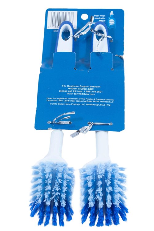 Dawn Kitchen Dish Brush, 1-Pack (2 Brushes in Total)