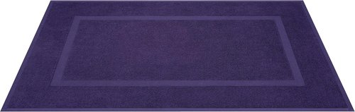 Cotton Paradise 100% Cotton Bath Mats - Soft, Absorbent, Quick-Dry | Set of 2, 20x34, Purple
