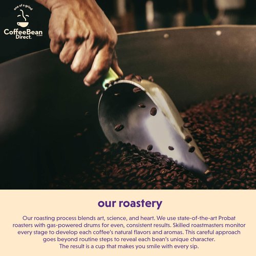 Coffee Bean Direct Poor Man's Blend®, Whole Bean Coffee, Medium Roast, 5 Pound Bag (Pack of 1)