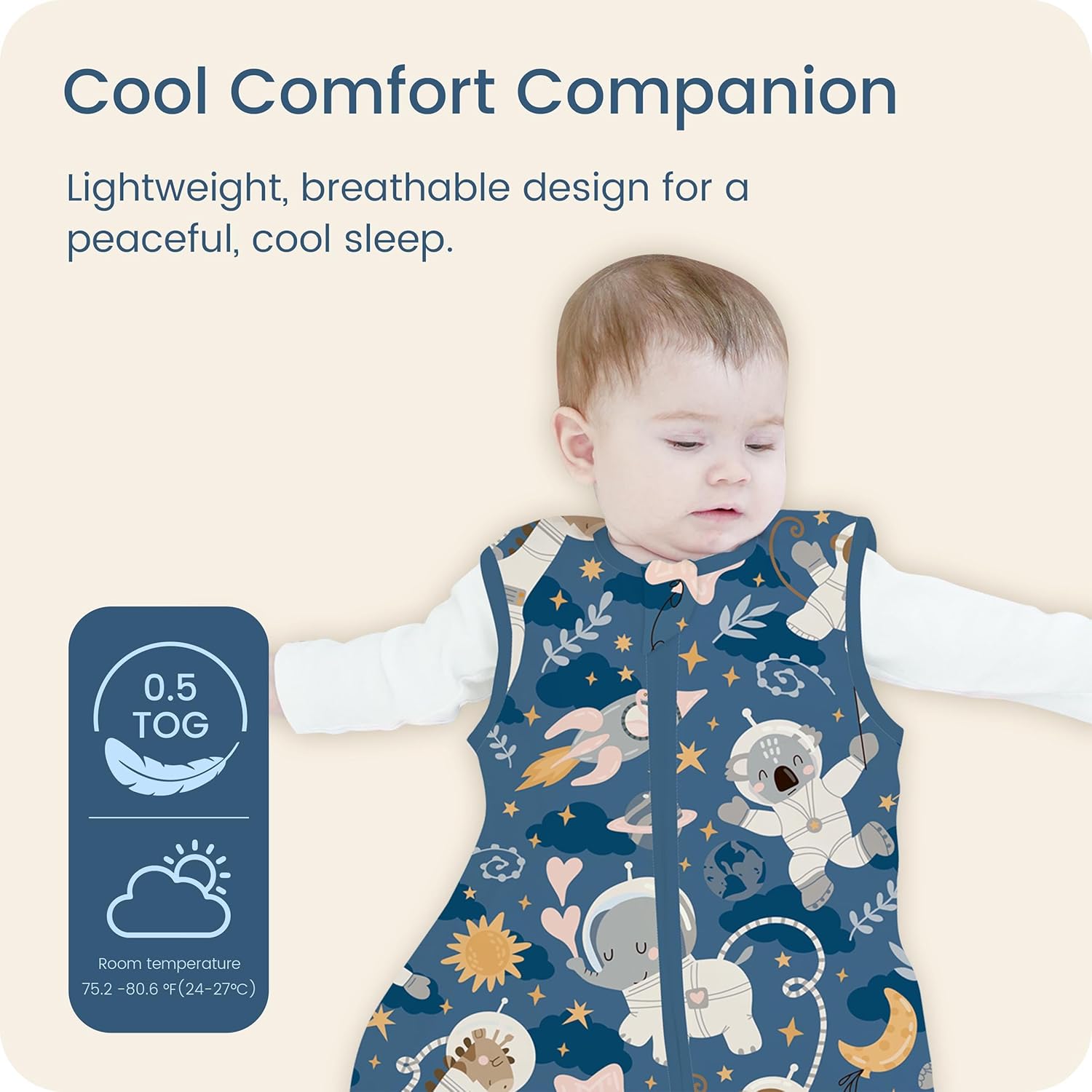 Regine Switzerland Toddler Sleep Sacks - 0.5 TOG Light Summer Wearable Blankets | Extra Long XL, 2 Pack