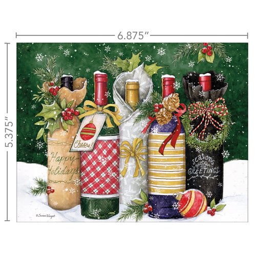 Lang, Christmas Cheers Boxed Christmas Cards
