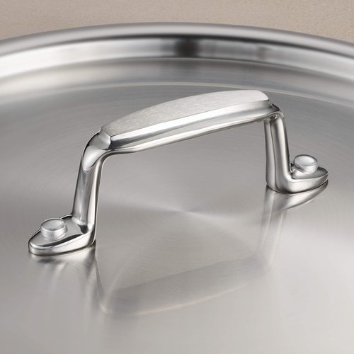 Tramontina Gourmet Stainless Steel 20-Quart Large Stock Pot with Lid