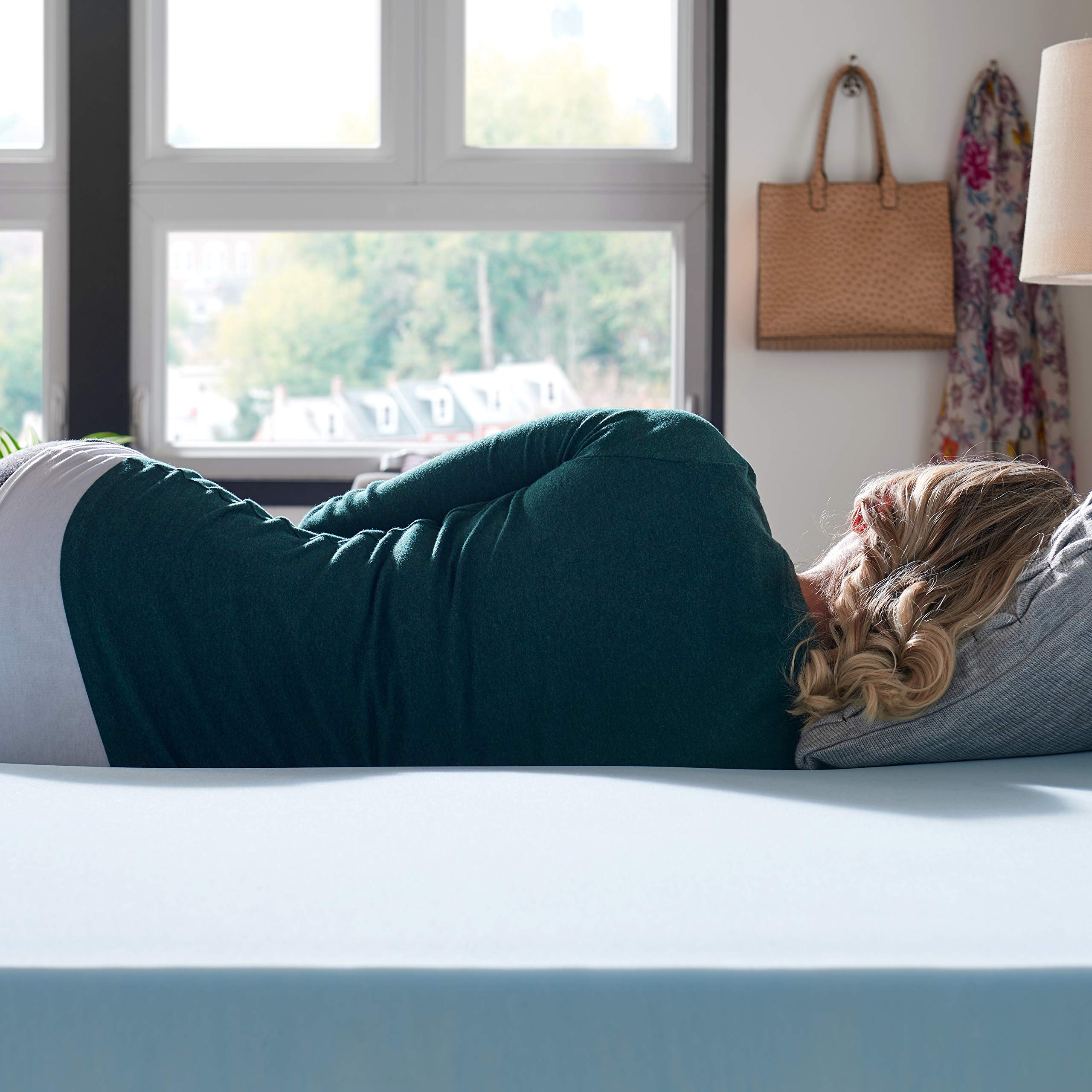 Sealy TrueForm 2" Memory Foam Mattress Topper, Full