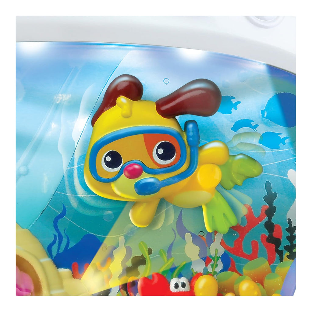 Winfun 3-in-1 Soothing Seas Nightlight - Musical Projector with Soft Glow & Calming Lullabies for Babies